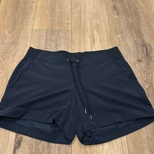 Athleta navy blue shorts